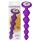 Анальная цепочка с кристаллом Emotions Buddy Purple Анальная цепочка с кристаллом Emotions Buddy Purple