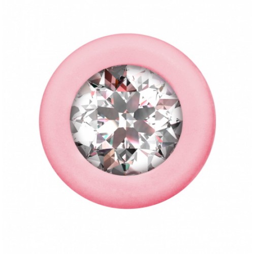 Анальная цепочка с кристаллом Emotions Chummy Pink Анальная цепочка с кристаллом Emotions Chummy Pink