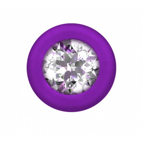 Анальная цепочка с кристаллом Emotions Chummy Purple Анальная цепочка с кристаллом Emotions Chummy Purple