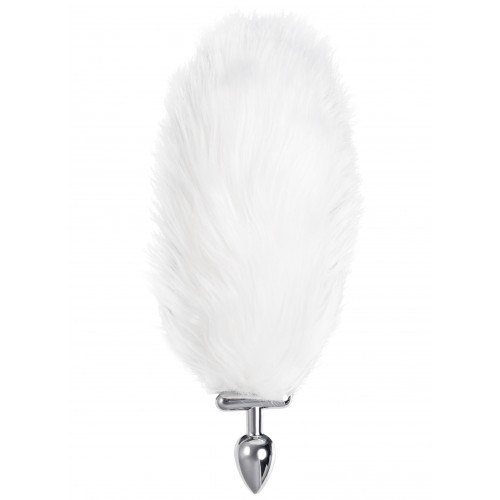 Втулка со светящимся хвостом и сменной пробкой с кристаллом 26 см Втулка со светящимся хвостом и сменной пробкой с кристаллом 26 см