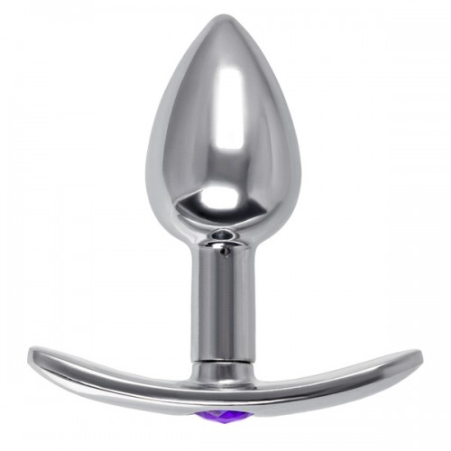 Втулка со светящимся хвостом и сменной пробкой с кристаллом 26 см Втулка со светящимся хвостом и сменной пробкой с кристаллом 26 см