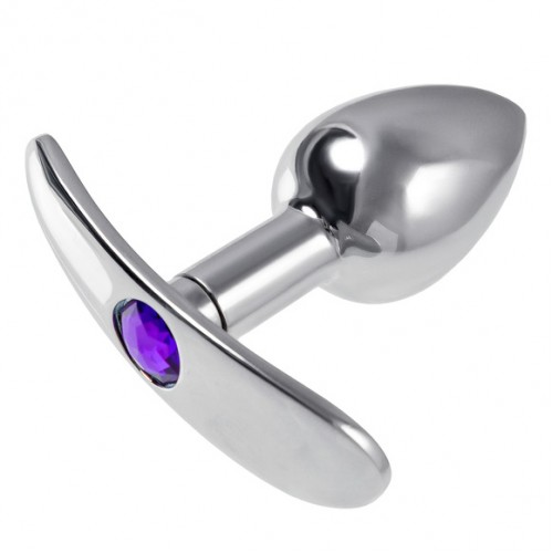 Втулка со светящимся хвостом и сменной пробкой с кристаллом 26 см Втулка со светящимся хвостом и сменной пробкой с кристаллом 26 см