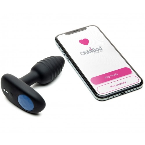 Интерактивный анальный смарт-стимулятор Kiiroo OhMiBod Lumen Интерактивный анальный смарт-стимулятор Kiiroo OhMiBod Lumen