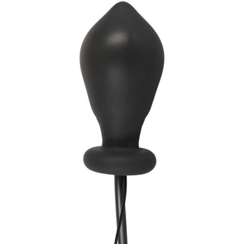 Расширяющаяся анальная пробка с вибрацией Inflatable Vibrating Расширяющаяся анальная пробка с вибрацией Inflatable Vibrating