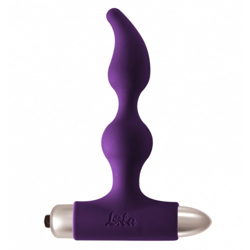 Анальная пробка с вибрацией Spice It Up New Edition Elation фиолетовая Анальная пробка с вибрацией Spice It Up New Edition Elation фиолетовая