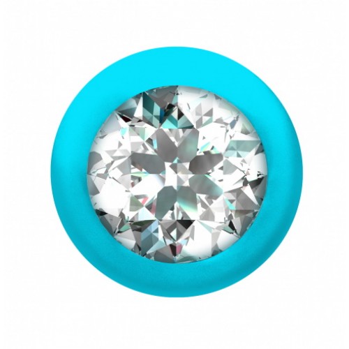 Анальная цепочка с кристаллом Emotions Buddy Turquoise Анальная цепочка с кристаллом Emotions Buddy Turquoise