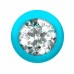 Анальная цепочка с кристаллом Emotions Buddy Turquoise Анальная цепочка с кристаллом Emotions Buddy Turquoise