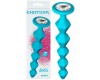 Анальная цепочка с кристаллом Emotions Buddy Turquoise