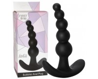 Анальная елочка Bubbles Anal Plug Black