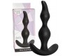 Анальный стимулятор Bent Anal Plug Black