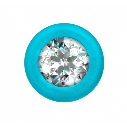 Анальная цепочка с кристаллом Emotions Chummy Turquoise Анальная цепочка с кристаллом Emotions Chummy Turquoise