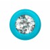 Анальная цепочка с кристаллом Emotions Chummy Turquoise Анальная цепочка с кристаллом Emotions Chummy Turquoise