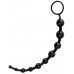 Длинная анальная цепочка черного цвета ToyFa 31 см Длинная анальная цепочка черного цвета ToyFa 31 см
