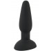 Вибровтулка с пульсацией в основании и дистанционным пультом управления Black Velvets Вибровтулка с пульсацией в основании и дистанционным пультом управления Black Velvets