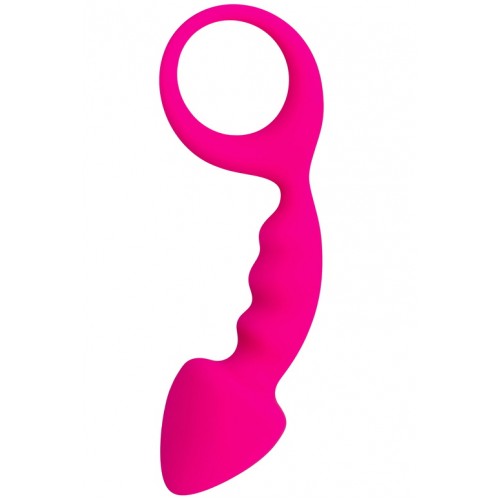 Силиконовая анальная втулка ToDo by Toyfa Bong Силиконовая анальная втулка ToDo by Toyfa Bong