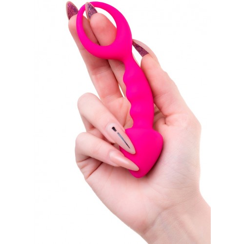 Силиконовая анальная втулка ToDo by Toyfa Bong Силиконовая анальная втулка ToDo by Toyfa Bong