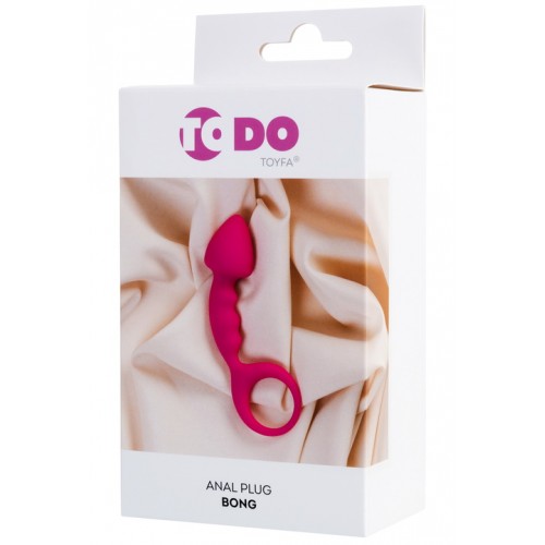 Силиконовая анальная втулка ToDo by Toyfa Bong Силиконовая анальная втулка ToDo by Toyfa Bong