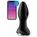 Анальный смарт-стимулятор с вибрацией и ротацией Satisfyer Rotator Plug 2+ черный Анальный смарт-стимулятор с вибрацией и ротацией Satisfyer Rotator Plug 2+ черный