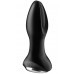Анальный смарт-стимулятор с вибрацией и ротацией Satisfyer Rotator Plug 2+ черный Анальный смарт-стимулятор с вибрацией и ротацией Satisfyer Rotator Plug 2+ черный