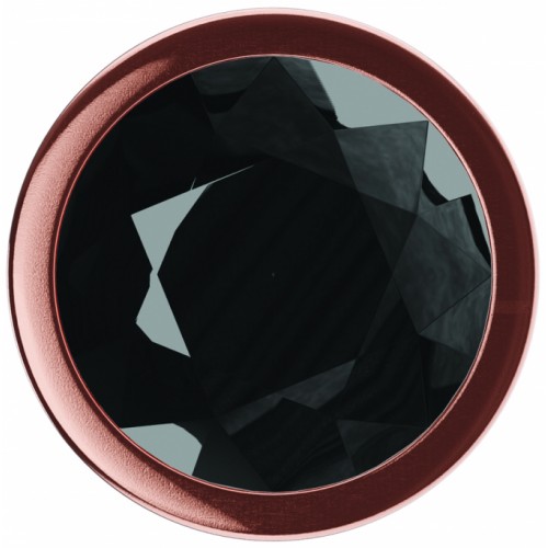 Анальная пробка Diamond Jet Shine L розовое золото Анальная пробка Diamond Jet Shine L розовое золото