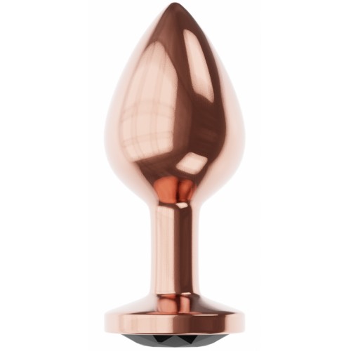 Анальная пробка Diamond Jet Shine L розовое золото Анальная пробка Diamond Jet Shine L розовое золото