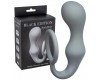 Анальная пробка с кольцом на пенис Double Pleasure Anal Plug Grey