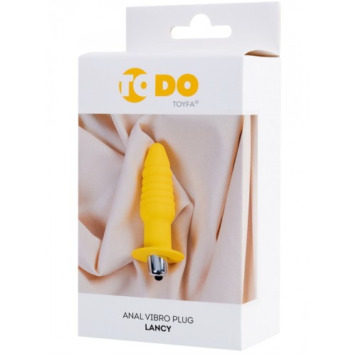 Анальная вибровтулка ToDo by Toyfa Lancy Анальная вибровтулка ToDo by Toyfa Lancy
