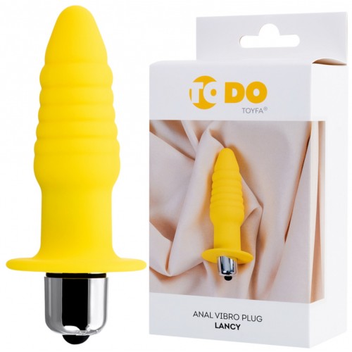Анальная вибровтулка ToDo by Toyfa Lancy Анальная вибровтулка ToDo by Toyfa Lancy