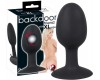 Втулка анальная со смещенным центром тяжести Backdoor Friend XL