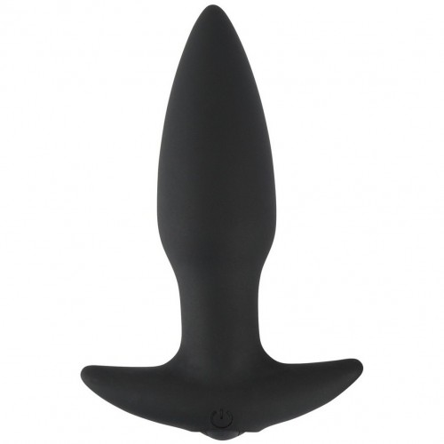 Анальная вибровтулка с дистанционным пультом управления Black Velvets Анальная вибровтулка с дистанционным пультом управления Black Velvets