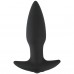 Анальная вибровтулка с дистанционным пультом управления Black Velvets Анальная вибровтулка с дистанционным пультом управления Black Velvets