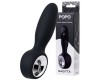 Анальный стимулятор с вибрацией Popo Pleasure by Toyfa Sagitta