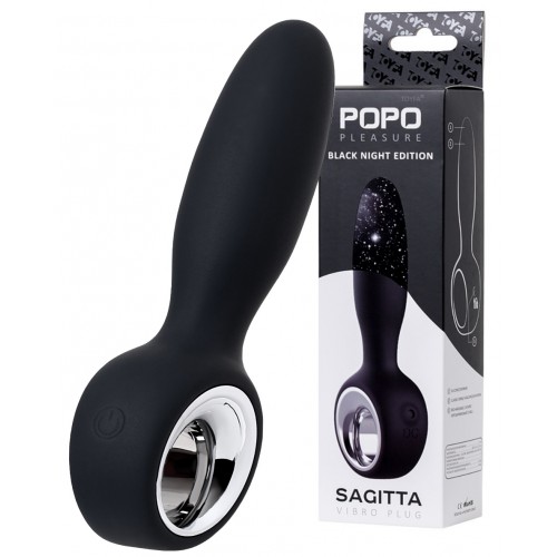 Анальный стимулятор с вибрацией Popo Pleasure by Toyfa Sagitta Анальный стимулятор с вибрацией Popo Pleasure by Toyfa Sagitta