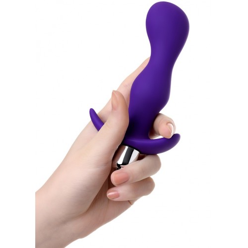 Анальная пробка с вибрацией A-Toys by Toyfa Kamet L Анальная пробка с вибрацией A-Toys by Toyfa Kamet L