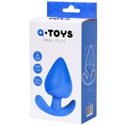 Силиконовая анальная пробка A-Toys by Toyfa Nosh Силиконовая анальная пробка A-Toys by Toyfa Nosh