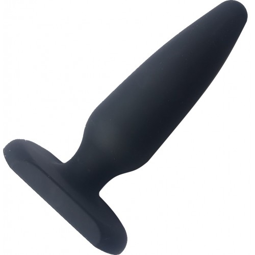 Черная классическая анальная пробка Large Черная классическая анальная пробка Large