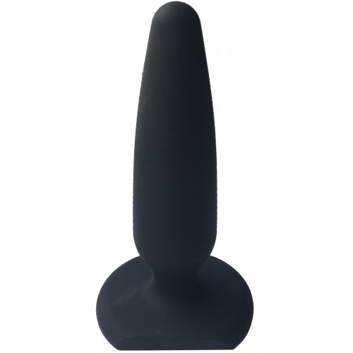 Черная классическая анальная пробка Large Черная классическая анальная пробка Large
