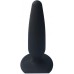 Черная классическая анальная пробка Large Черная классическая анальная пробка Large