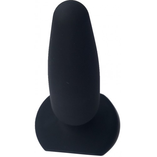 Черная классическая анальная пробка Large Черная классическая анальная пробка Large