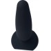 Черная классическая анальная пробка Large Черная классическая анальная пробка Large