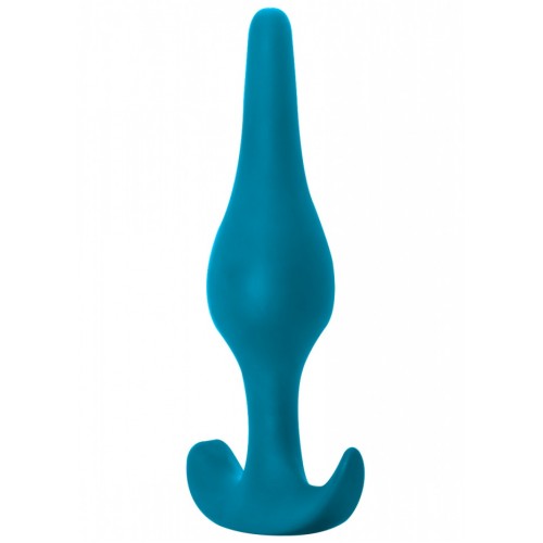 Анальный стимулятор Smooth аквамарин Анальный стимулятор Smooth аквамарин