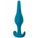 Анальный стимулятор Smooth аквамарин Анальный стимулятор Smooth аквамарин