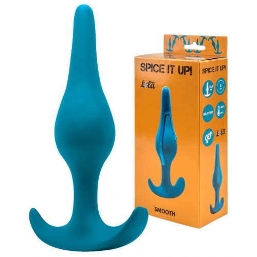 Анальный стимулятор Smooth аквамарин Анальный стимулятор Smooth аквамарин