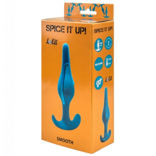 Анальный стимулятор Smooth аквамарин Анальный стимулятор Smooth аквамарин
