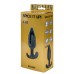 Анальная пробка со смещенным центром тяжести Spice it up Delight Dark Grey Анальная пробка со смещенным центром тяжести Spice it up Delight Dark Grey