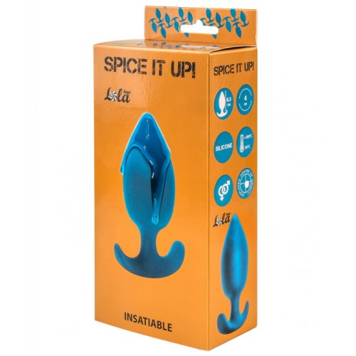 Пробка со смещенным центром тяжести Spice It Insatiable Aquamarine Пробка со смещенным центром тяжести Spice It Insatiable Aquamarine