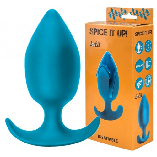 Пробка со смещенным центром тяжести Spice It Insatiable Aquamarine Пробка со смещенным центром тяжести Spice It Insatiable Aquamarine