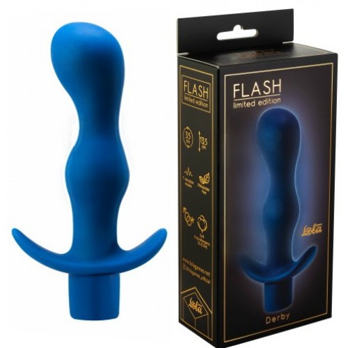 Анальная пробка с вибрацией Flash Derby Анальная пробка с вибрацией Flash Derby