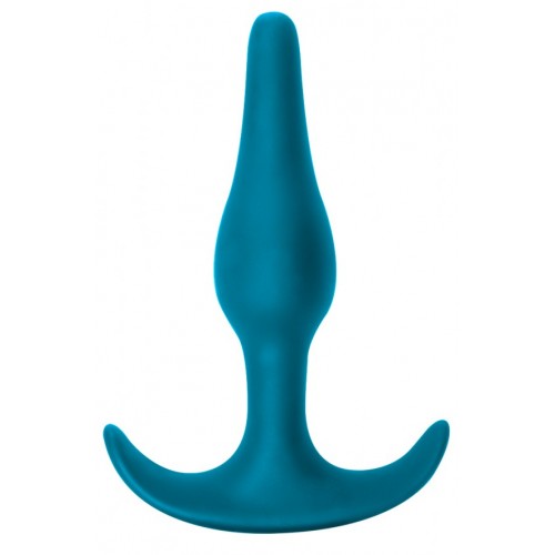 Анальный стимулятор из медицинского силикона Spice It Up Starter синий Анальный стимулятор из медицинского силикона Spice It Up Starter синий