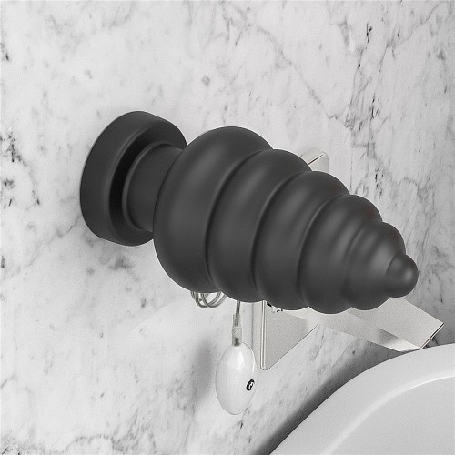 Большая анальная пробка с вибрацией King Sized Vibrating Anal Cracker 18 см Большая анальная пробка с вибрацией King Sized Vibrating Anal Cracker 18 см